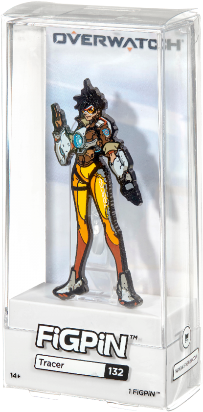 These 3" Tall Pins Come With Unique Serial Numbers - Overwatch (900x900), Png Download