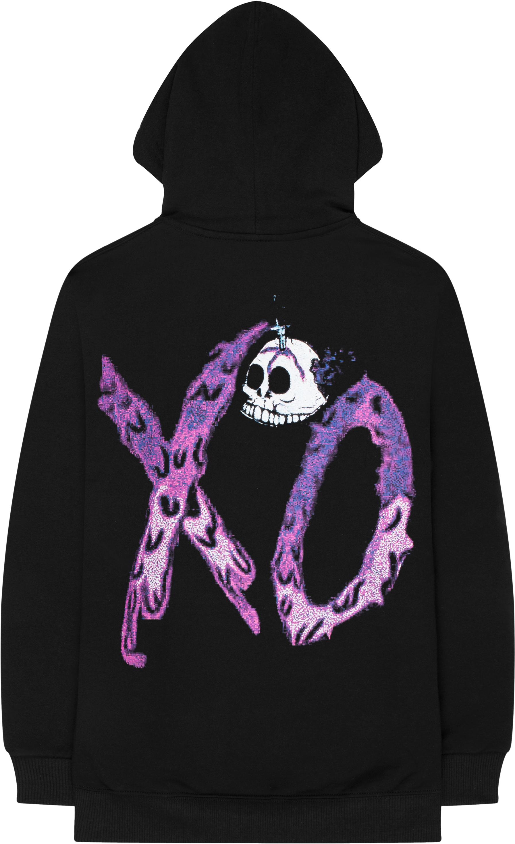 Chapter Vi Pullover Hood Shot 2 - Weeknd Third Xo Merch (2592x3888), Png Download