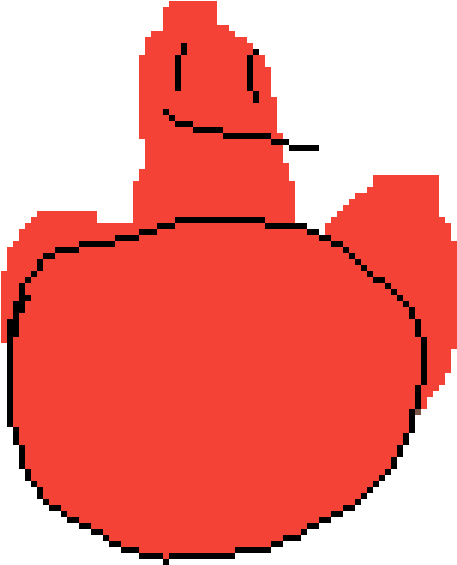 Hey - Pixel Art Steak (600x600), Png Download