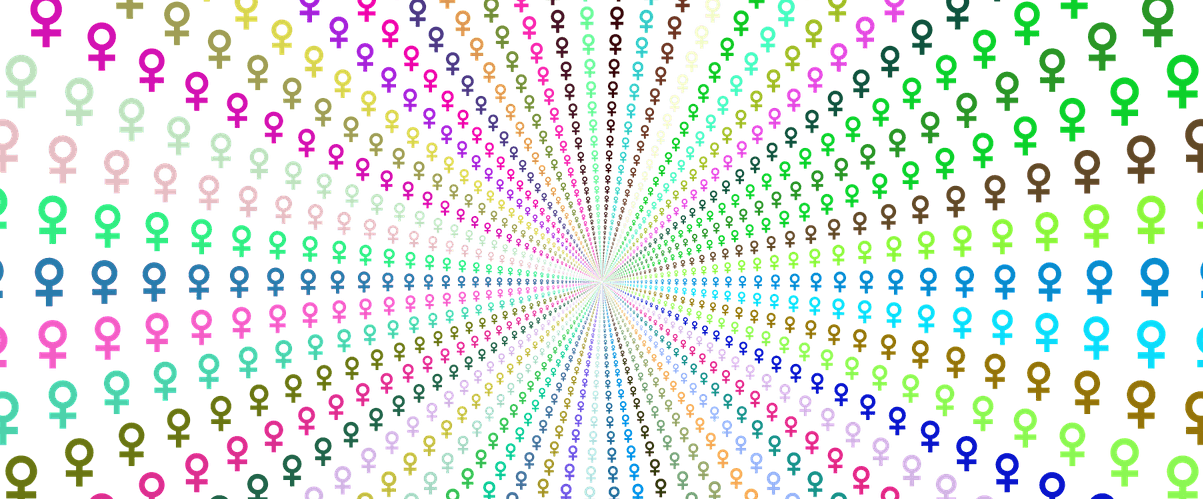 The Stories Of Five Women Who Broke Down Walls - Circle (1203x499), Png Download