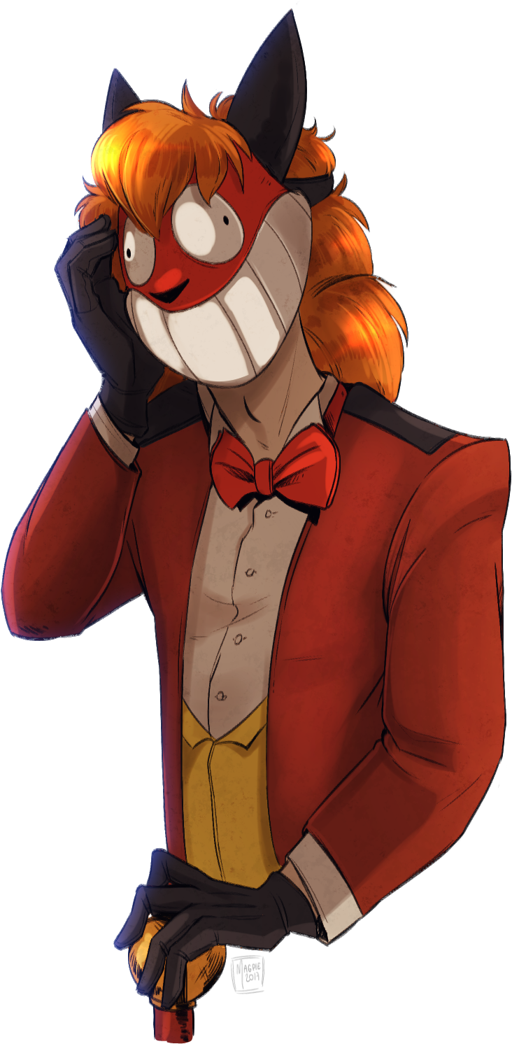 More Of @kibadoglover45 's Ringmaster Xd - Cartoon (806x1514), Png Download