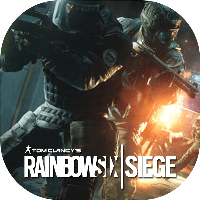 Rainbowsix Siege - Tony Pc - Tom Clancy's Rainbow Six Siege Tie (800x800), Png Download