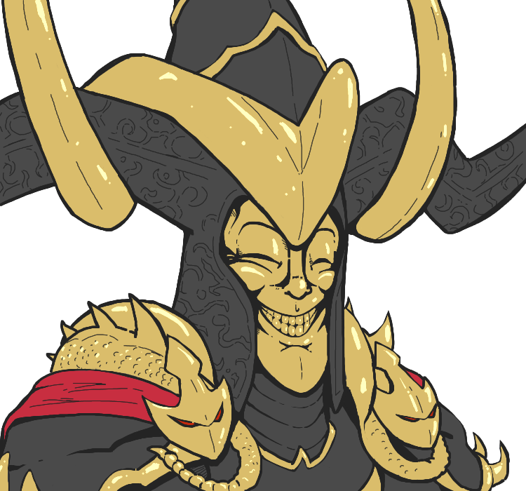 56302878 - Warhammer Malekith Meme (750x700), Png Download