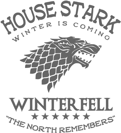 Ads By Google - Family Tree Of House Stark (500x541), Png Download