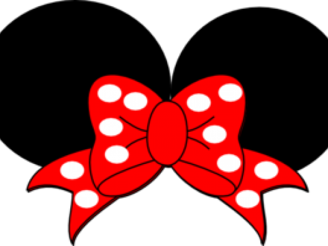 Minnie Mouse Ears Png (640x480), Png Download