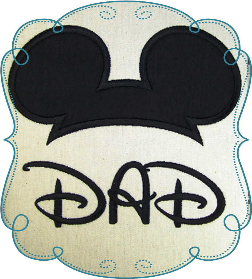Dad Ears (1000x1000), Png Download