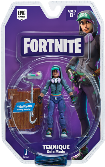 1 Of - Fortnite Solo Mode Figure (600x600), Png Download
