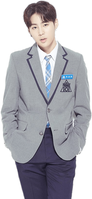 Download - Produce 101 Season 2 Ha Sungwoon (600x900), Png Download