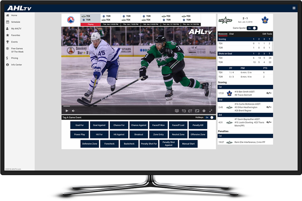 Ahl Tv (1056x702), Png Download