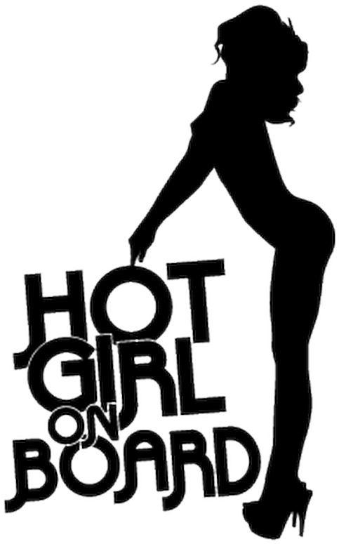 22092 Sticker Hot Girl On Board - Let's Get Married (800x800), Png Download