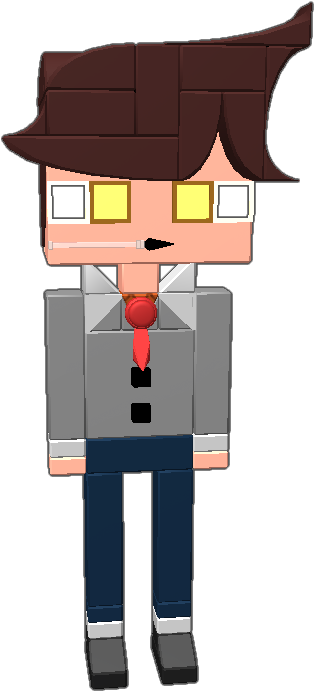 Protagonist I Had To Do This By Memory So Forgive Meeee - Cartoon (768x768), Png Download