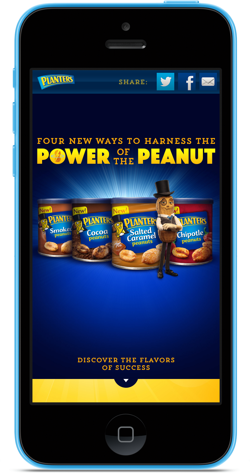 Planters Flavorssite Mobile Dev 1aa 0000s 0001 Background (864x1671), Png Download