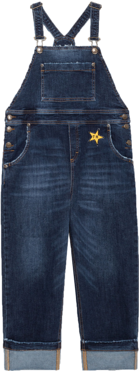 The Animals Observatory Miner Kids Overall Suit - One-piece Garment (960x720), Png Download