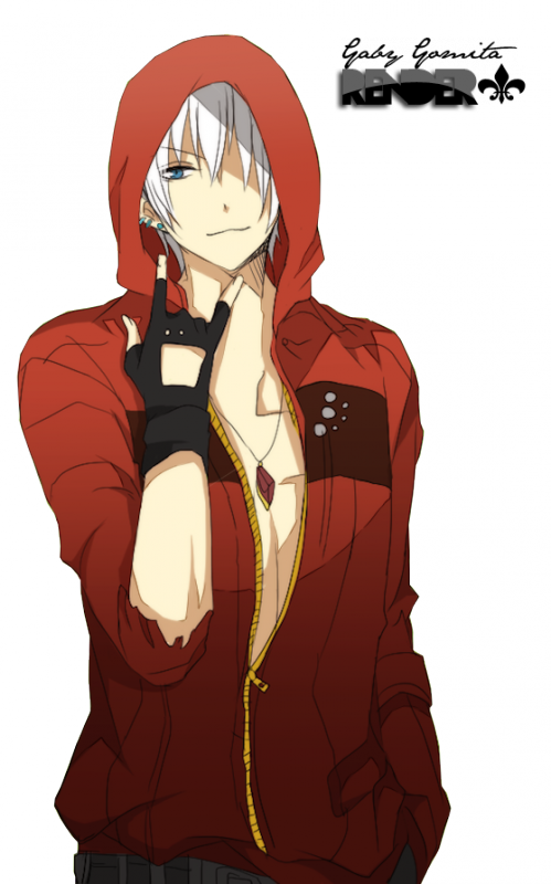 Devil May Cry ~ Dante's Secret~ Fan Fiction - Anime Twin Devil May Cry Nero (499x800), Png Download
