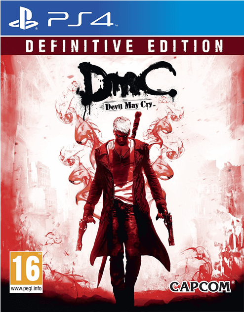 Devil May Cry - Devil May Cry X Ps4 (552x700), Png Download