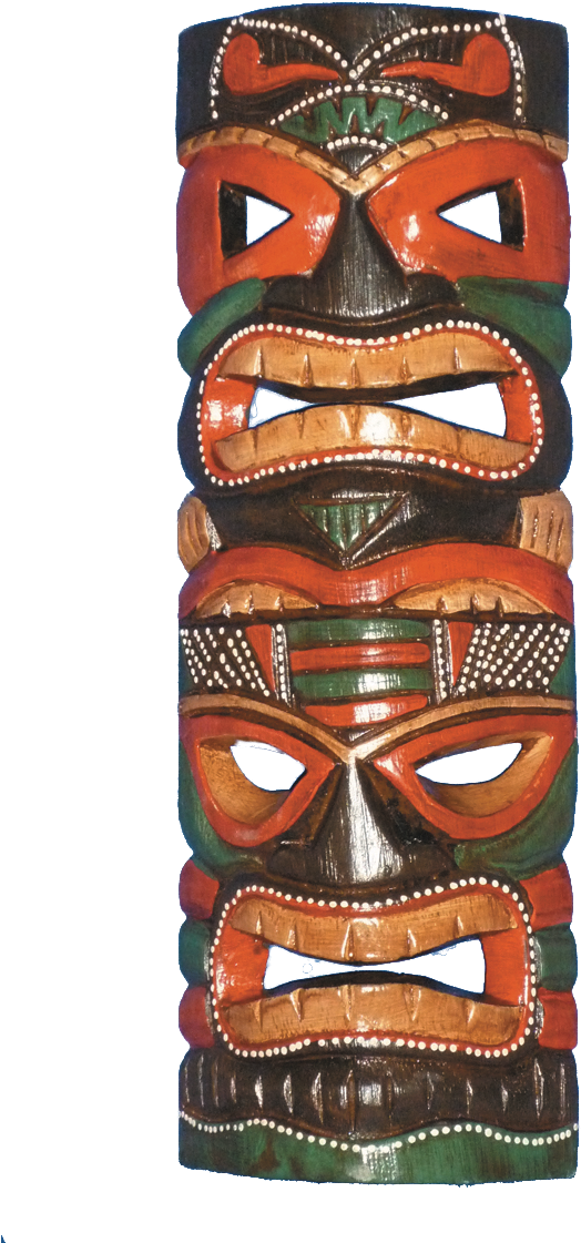 Log In To Your Account - Totem Pole (709x1191), Png Download