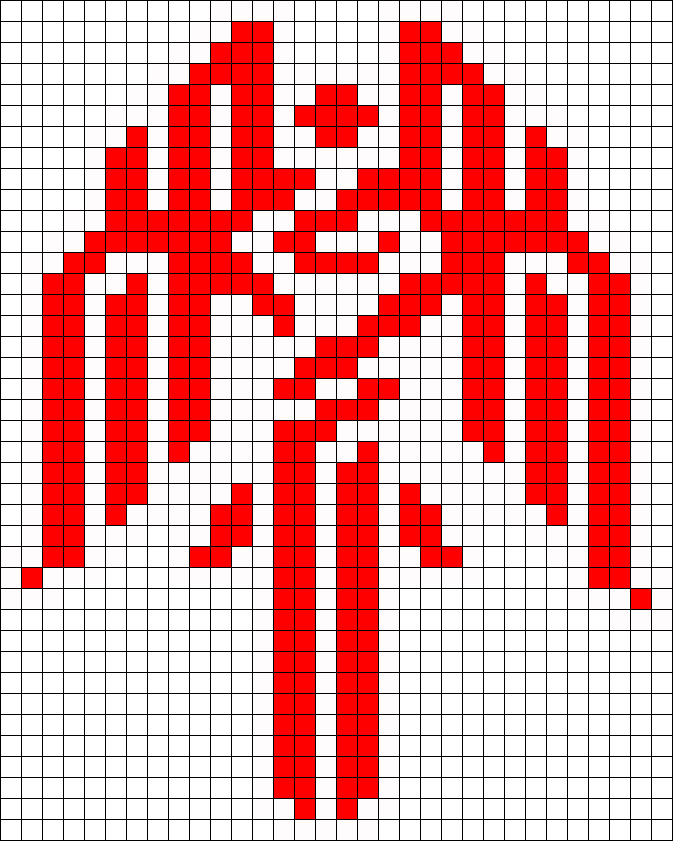 Dragon Age Kirkwall Perler Bead Pattern / Bead Sprite - Dragon Age 2 Logo (673x841), Png Download