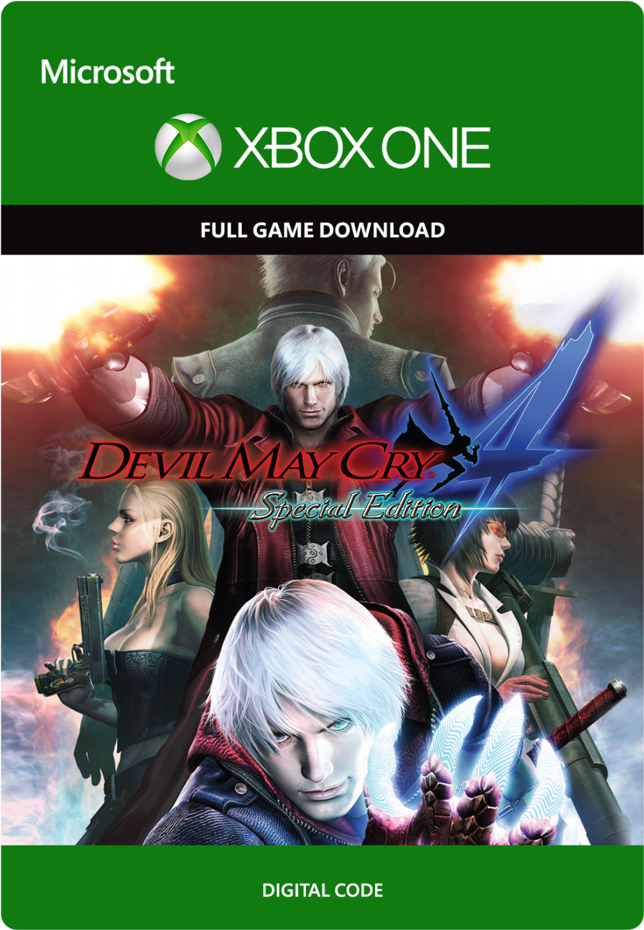 Devil May Cry 4 Se Ps4 (1073x1500), Png Download