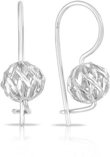 49egh17 2 - Earrings (600x600), Png Download