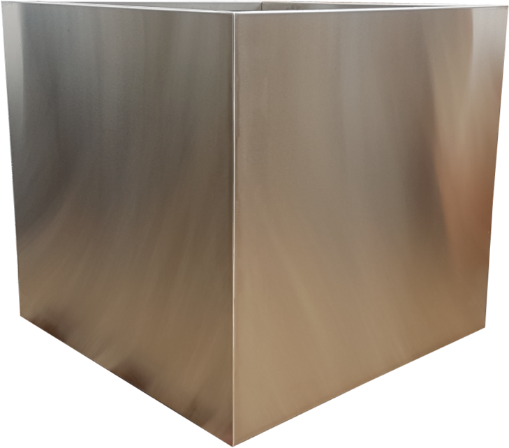 Stainless Steel Planter - Ceiling (800x800), Png Download