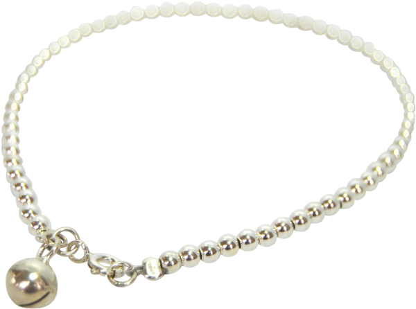 Sterling Silver Bracelet - Chain (999x669), Png Download