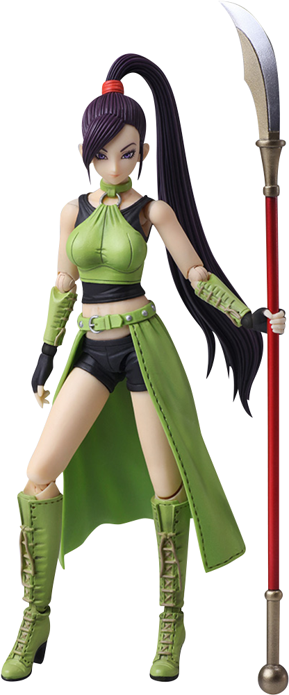 Square Enix Jade Collectible Figure - Dragon Quest Xi Bring Arts (480x1000), Png Download