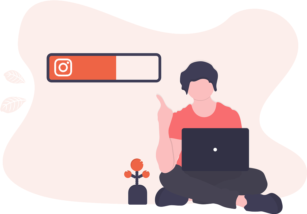 Link Your Instagram Page To Your Account - User Interface Design (1257x868), Png Download