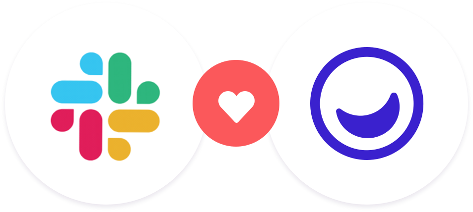 Slack Usersnap - Circle (953x428), Png Download