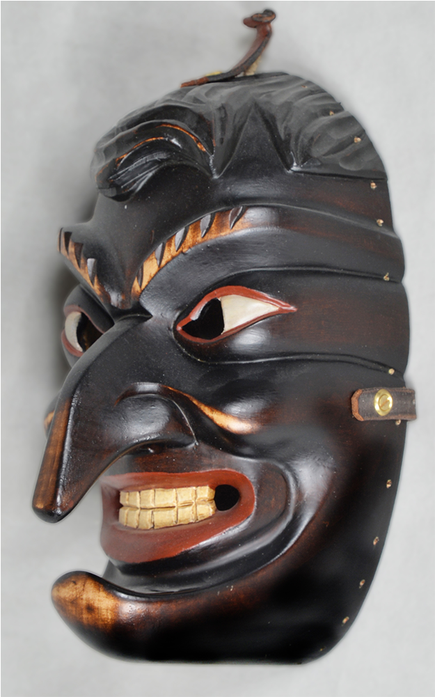 Fasnet Fratz Type - Mask (1000x1000), Png Download