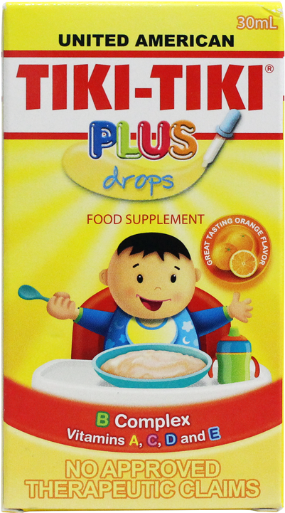 Tiki-tiki Drops 30ml - Educational Toy (868x1010), Png Download