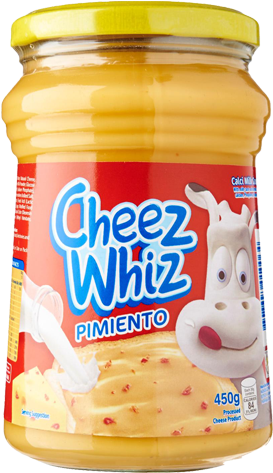 Cheez Whiz Pimiento - Cheez Whiz Cheese Pimiento (600x600), Png Download