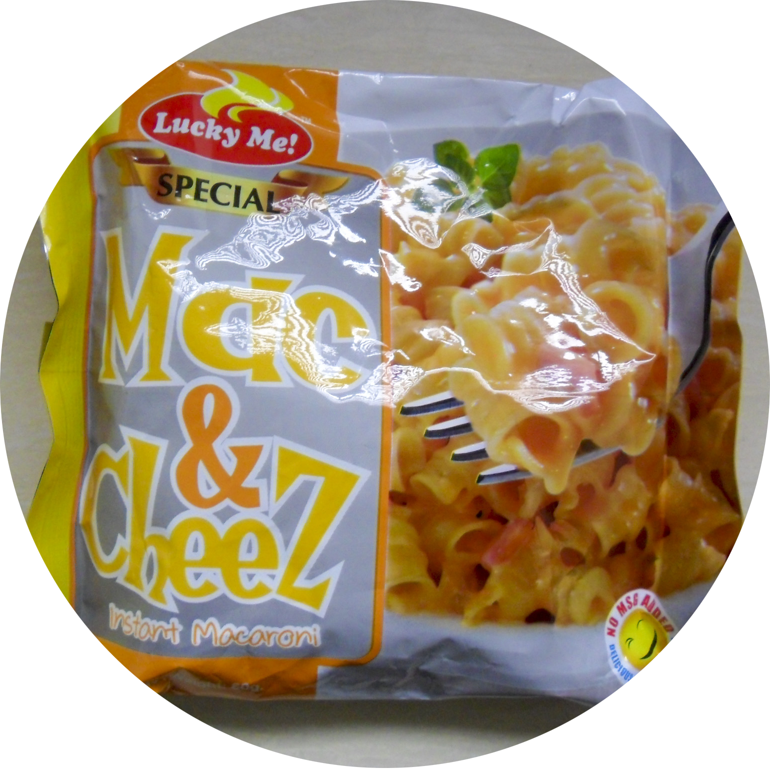 Seriously, Cheez - Lucky Me Noodles (1540x1540), Png Download