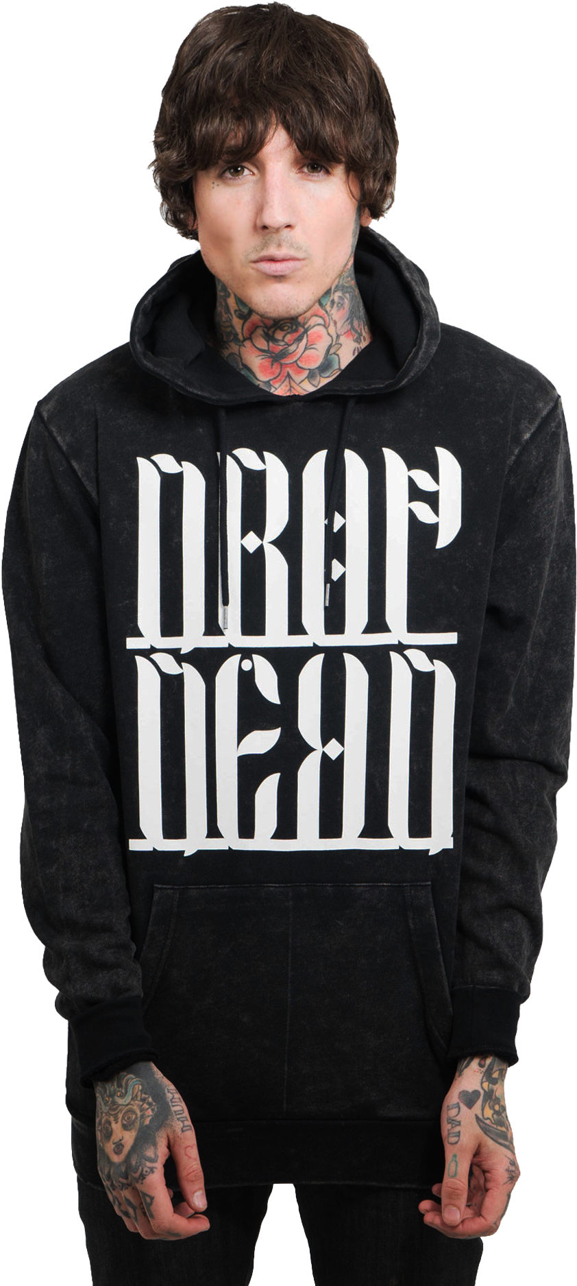 Punjab Hoodie - Drop Dead Clothing (1881x1881), Png Download