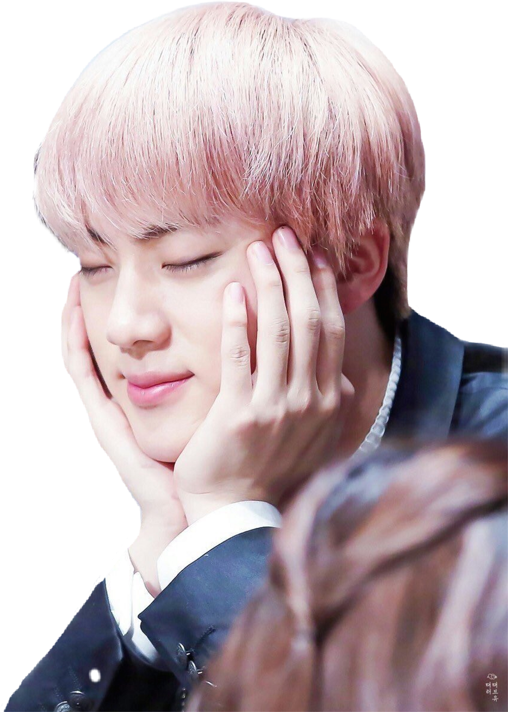 Report Abuse - Seokjin Cute (1024x1437), Png Download
