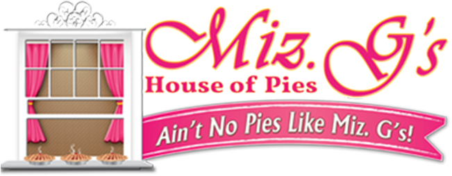 Miz G's House Of Pies - Window (650x475), Png Download