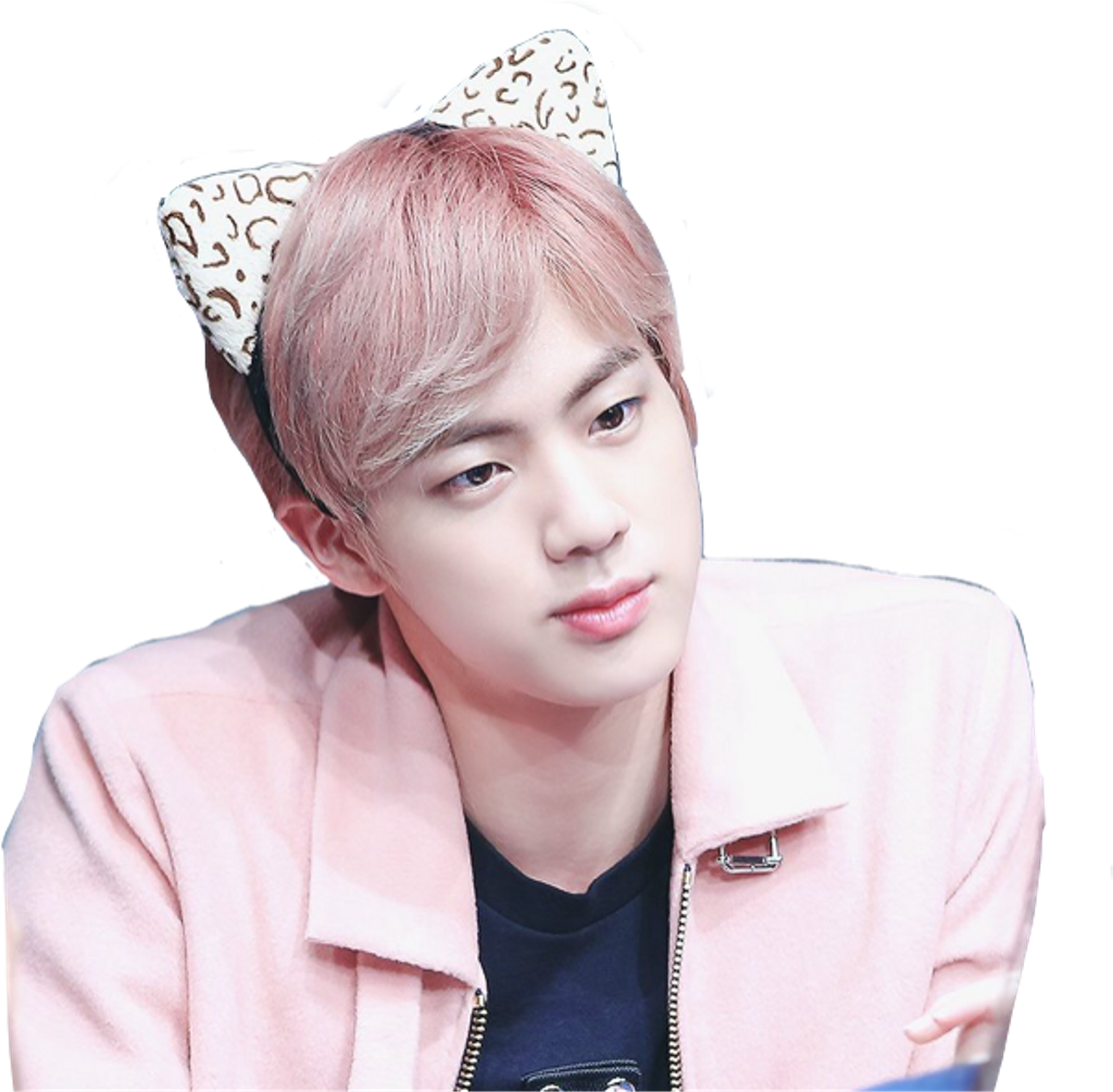 Bts Jin Transparent - Bts Jin Transparent Background (1024x1005), Png Download
