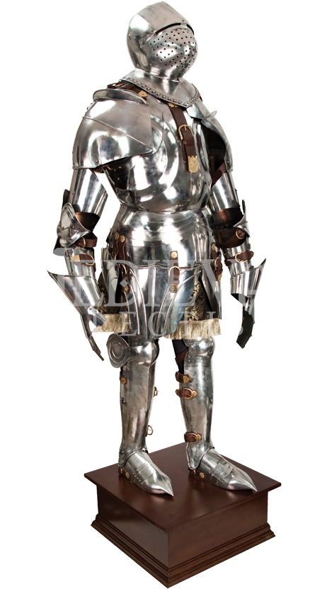 Gothic Suit Of Armor - Gothic Suit Of Armour (850x850), Png Download