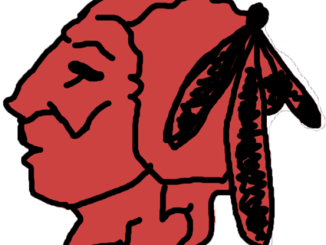 Indians Clipart Indian Head - Cleveland Indians (640x480), Png Download