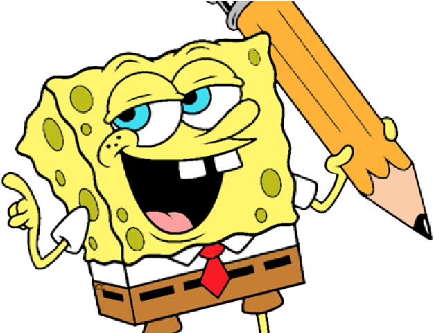 Caveman Clipart Spongebob - Spongebob Squarepants Clipart (640x480), Png Download
