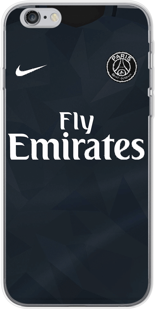 Psg 3rd 2017/18 Phone Case - Arsenal (550x1000), Png Download