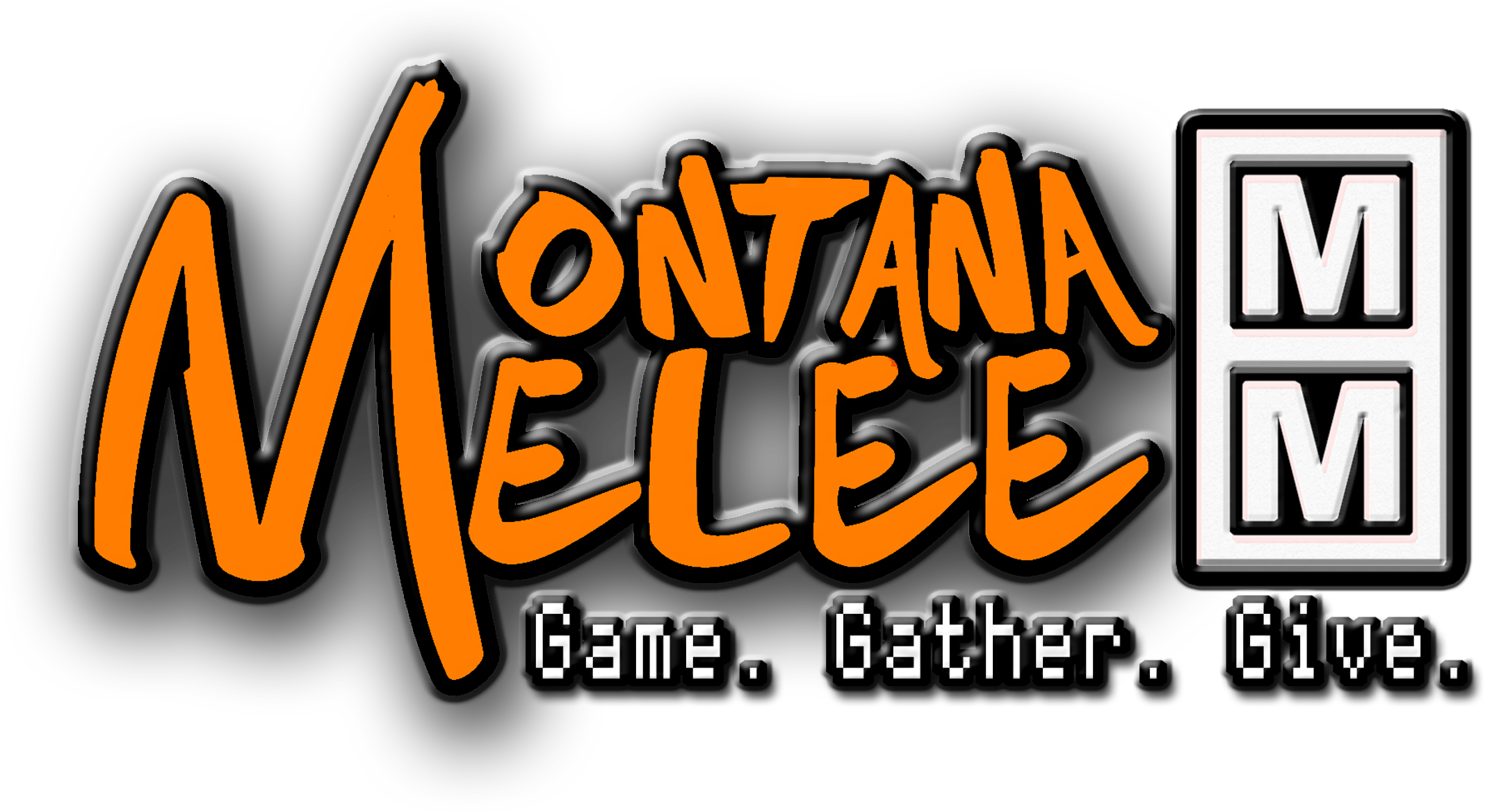 Montana Melee Ix - Graphic Design (2136x1168), Png Download