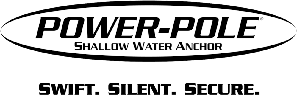Powerpole 2013 Tv Logo - Power Pole Anchor Logo (1000x563), Png Download