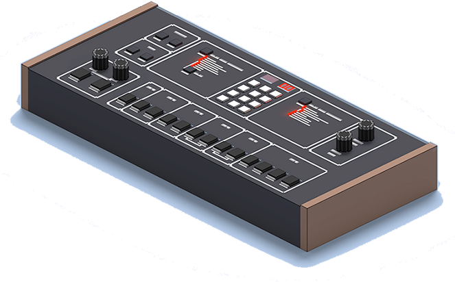 Drumtraks Is A Sampled Recreation Of The Sequential - Sequential Circuits Drumtraks (750x424), Png Download