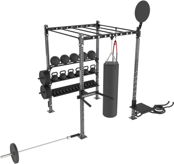Free Motion Fit Rig 6' Monkey Bar Ring - Monkey Bar Boxing Bag (600x600), Png Download
