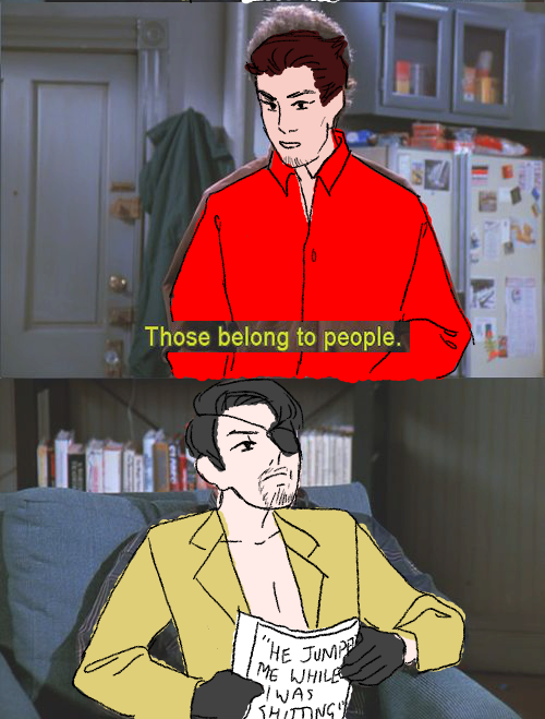 Seinfeld Is A Goldmine - Cartoon (500x659), Png Download