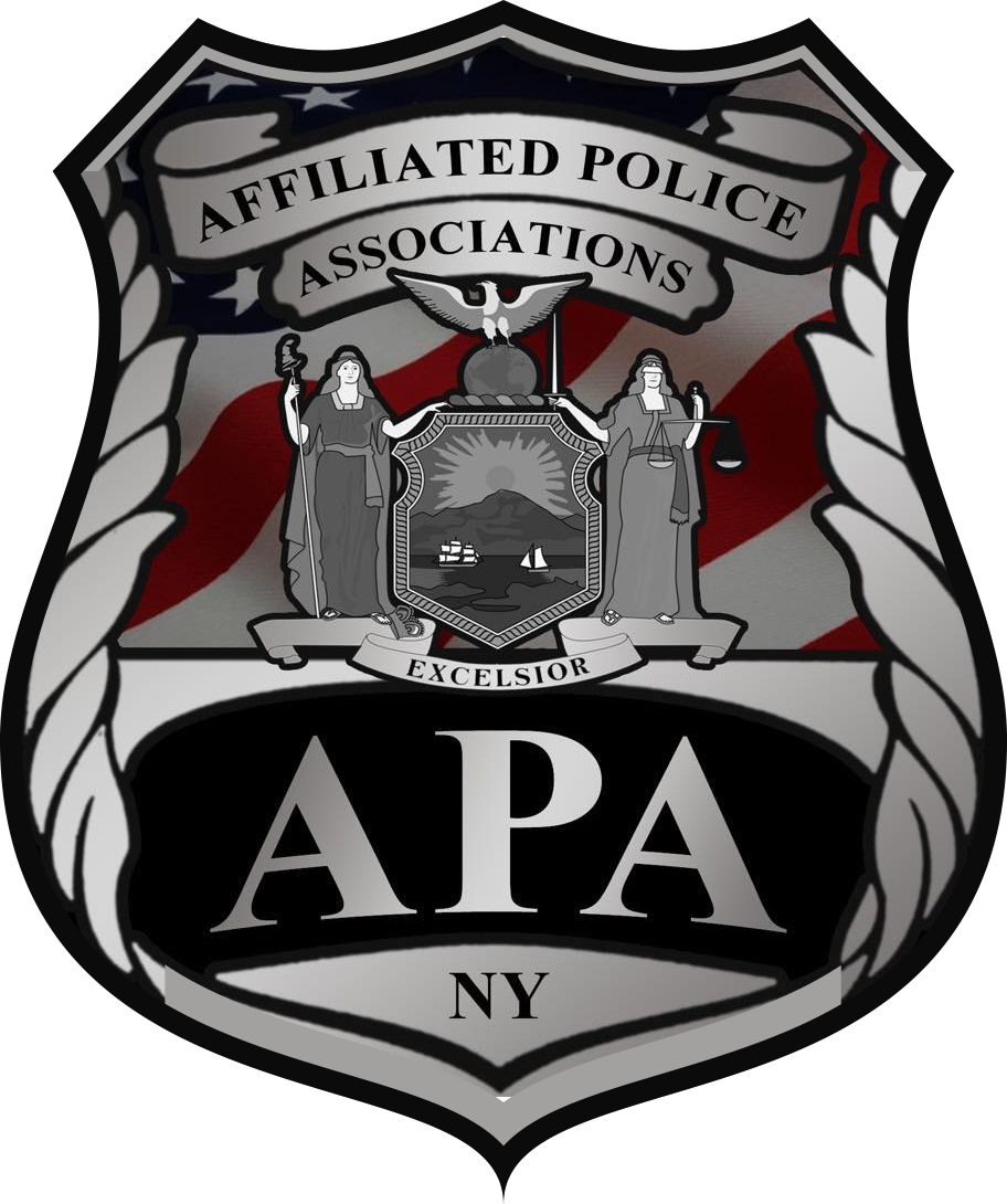 Affiliated Police Associations Of Westchester Back - Emblem (912x1090), Png Download