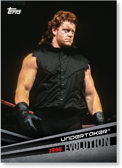 2018 Topps Wwe Undertaker - Undertaker Poster 1990 (700x700), Png Download