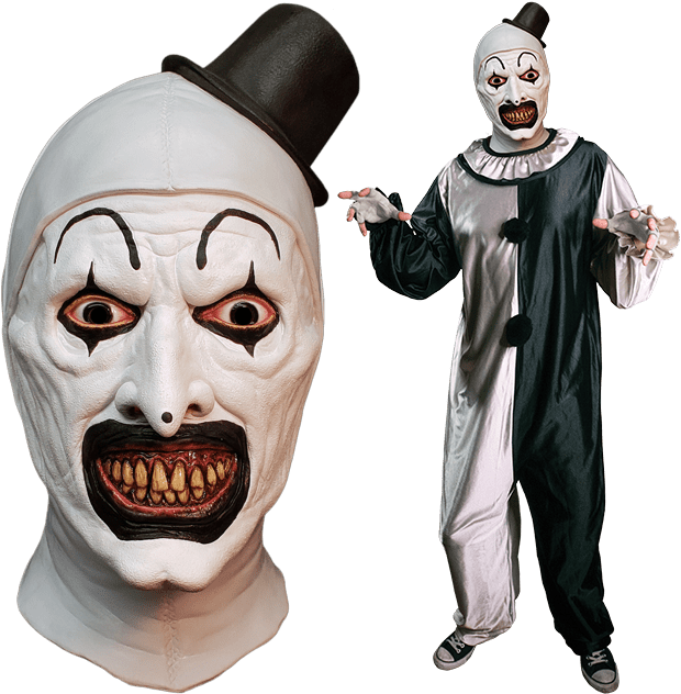 Sold Separately, The Mask And Costume Are Going For - Halloween Costume (620x632), Png Download