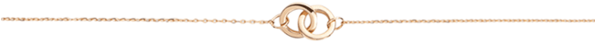 Connection Bracelet 14k Yellow Gold 18k Yellow Gold - Chain (650x650), Png Download