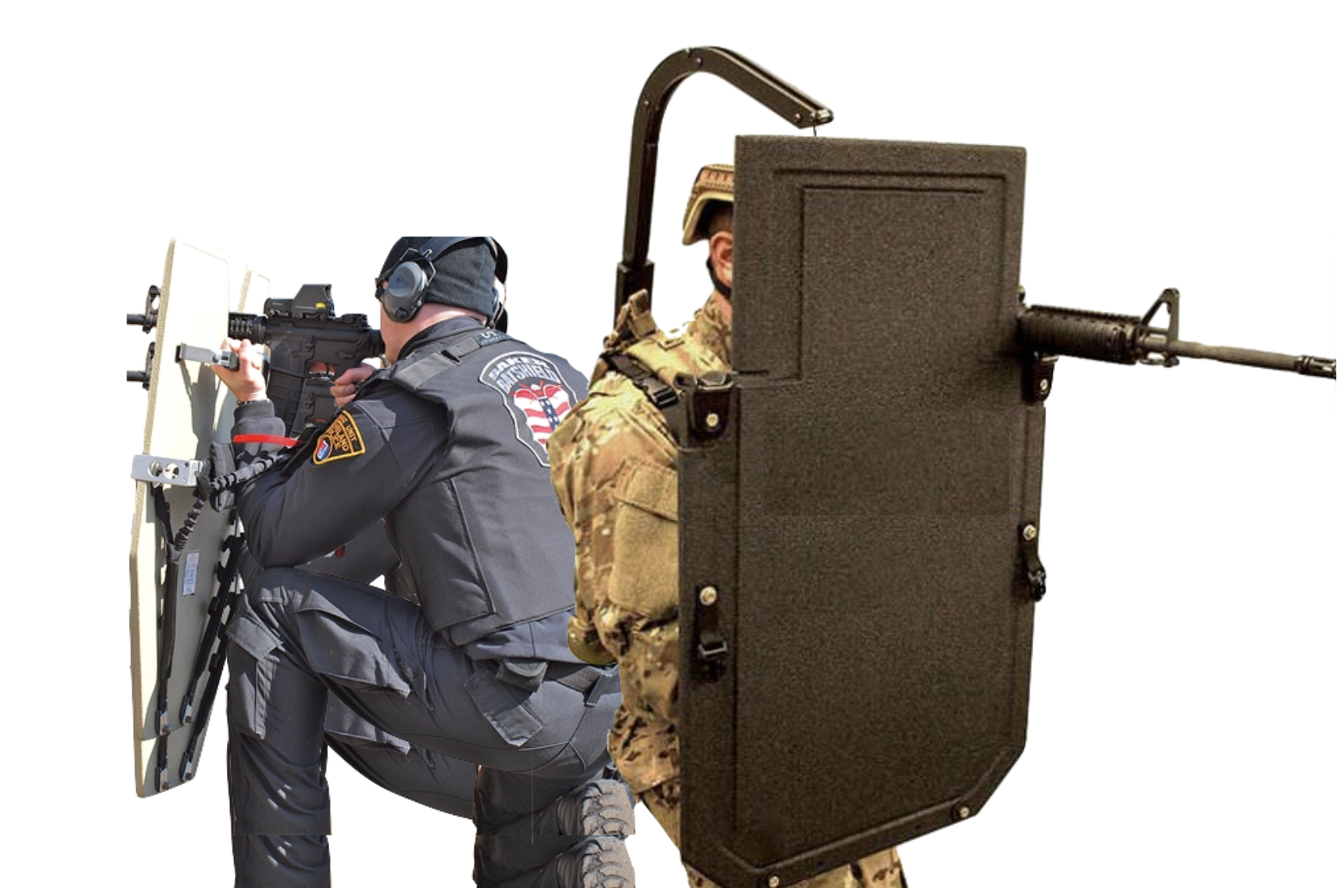 Most Advanced Ballistic Shield (1656x1106), Png Download
